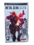 Metal Gear Acid PSP