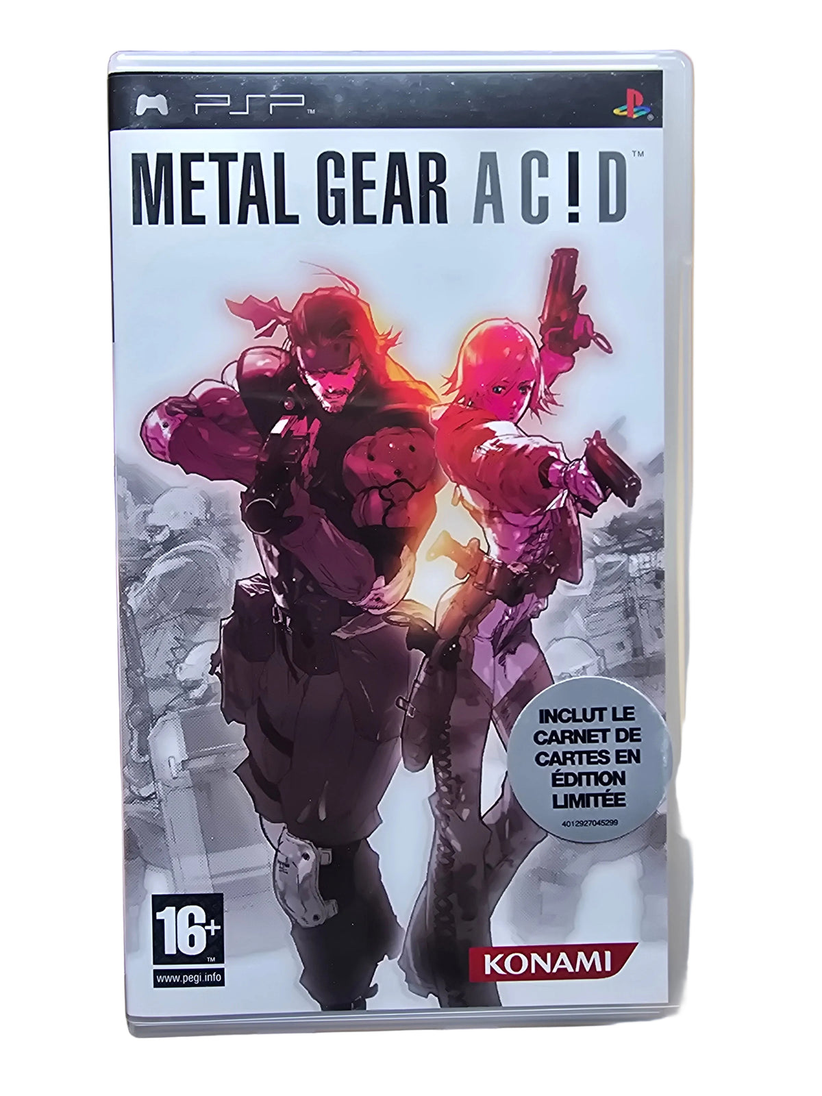 Metal Gear Acid PSP