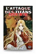 L'attaque des titans : Befor the fall TOME 8