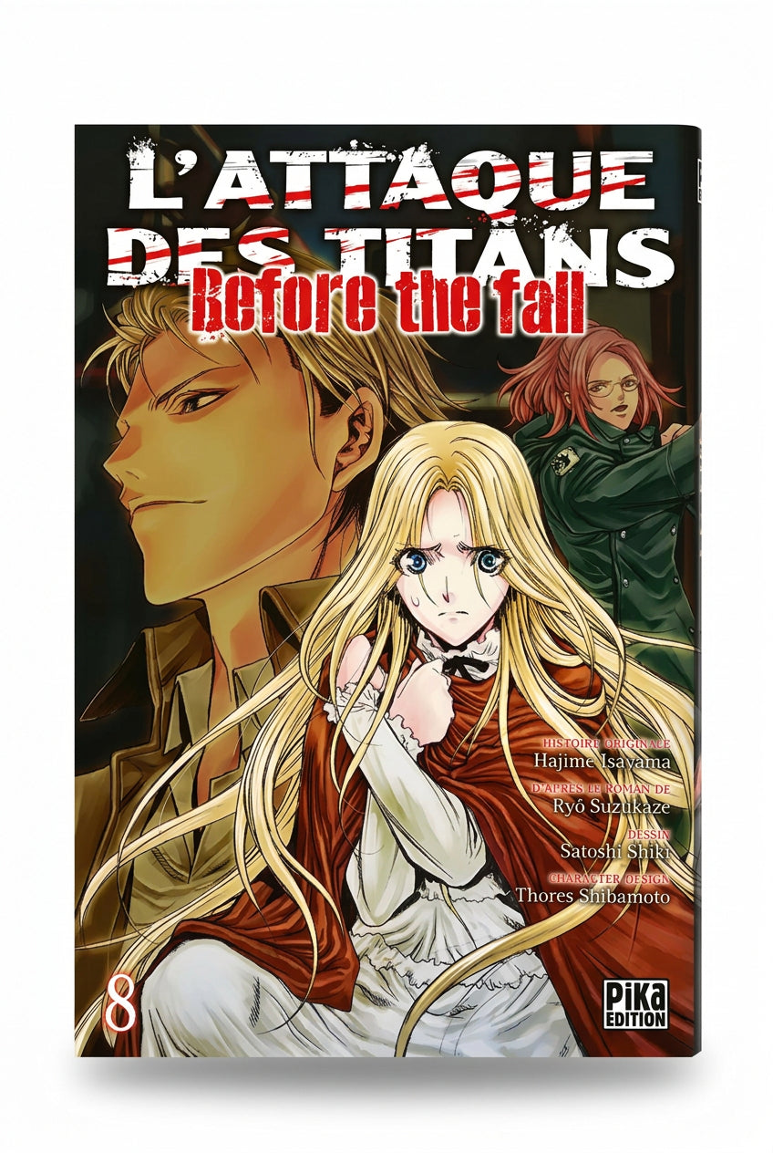 L'attaque des titans : Befor the fall TOME 8