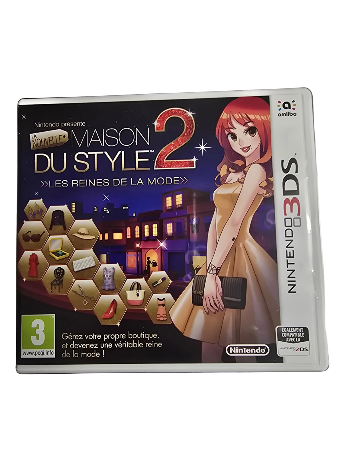 La nouvelle Maison du style 2 "les reines de la mode" 3DS