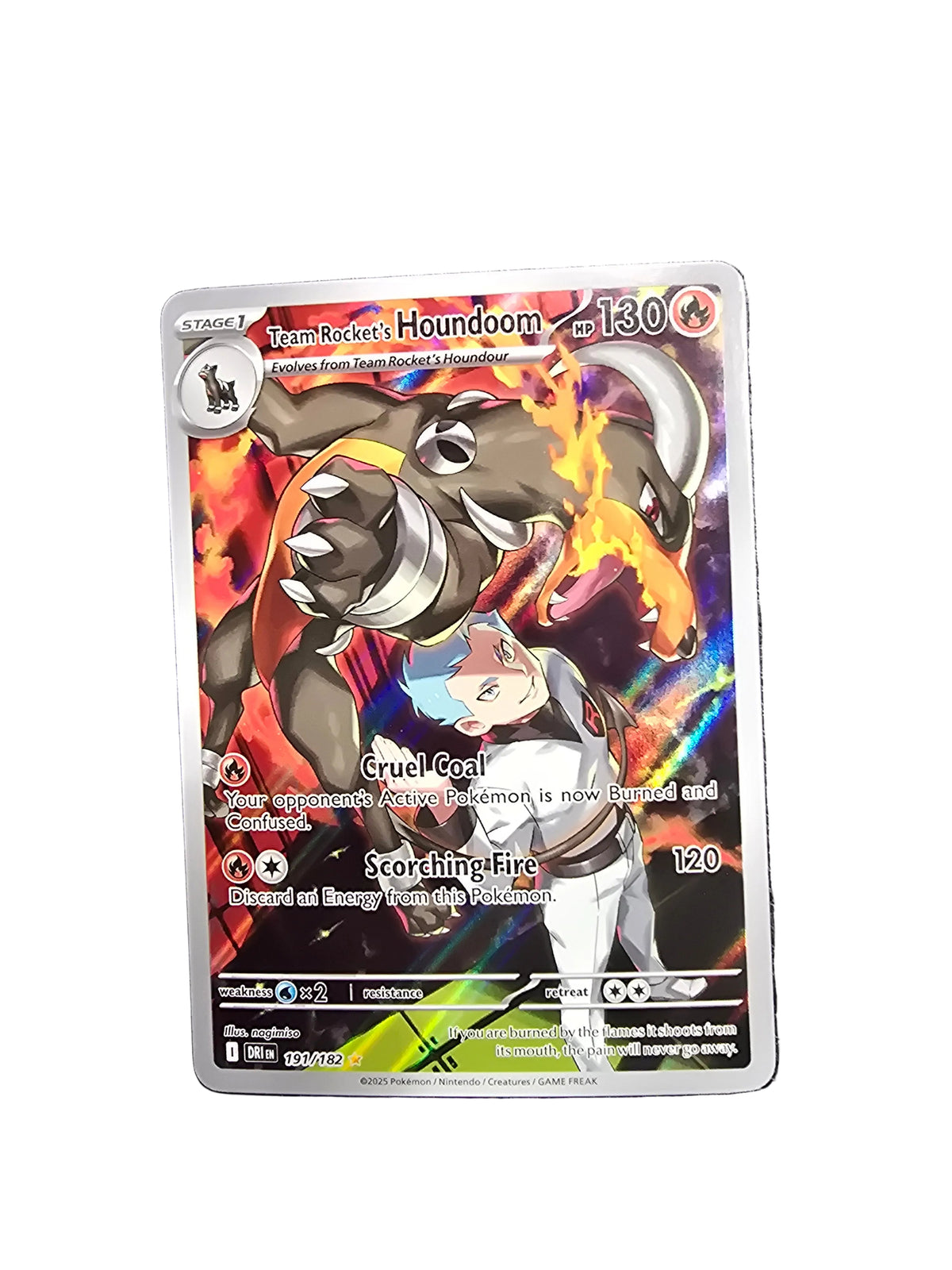 191/182 Team Rocket's Houndoom ENG