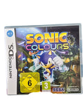 Sonic Colours NDS
