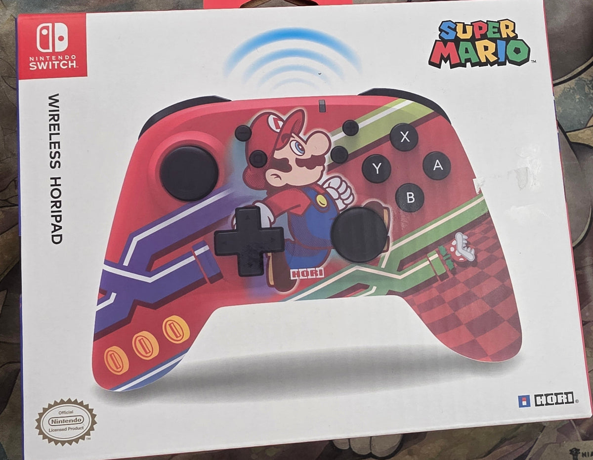 Manette Super Mario pour Switch sans fil