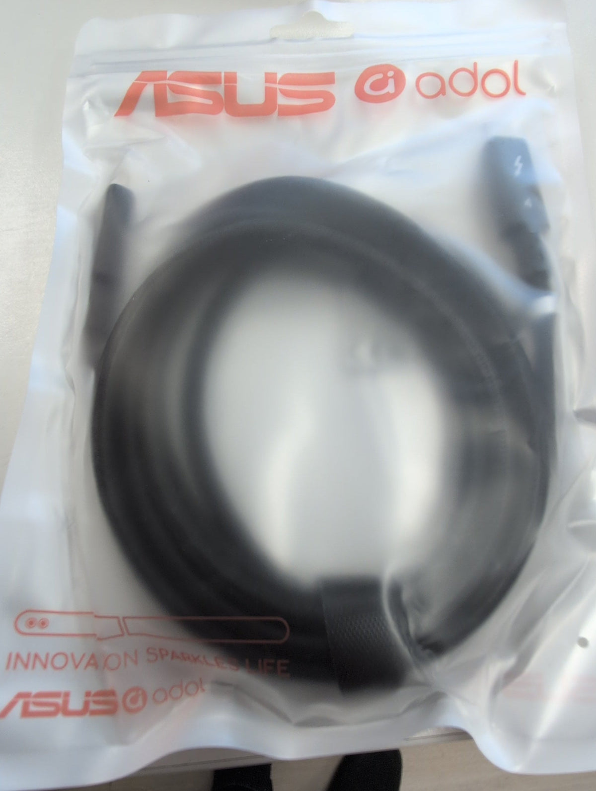 Thunderbolt 4 Cable de charge et données
