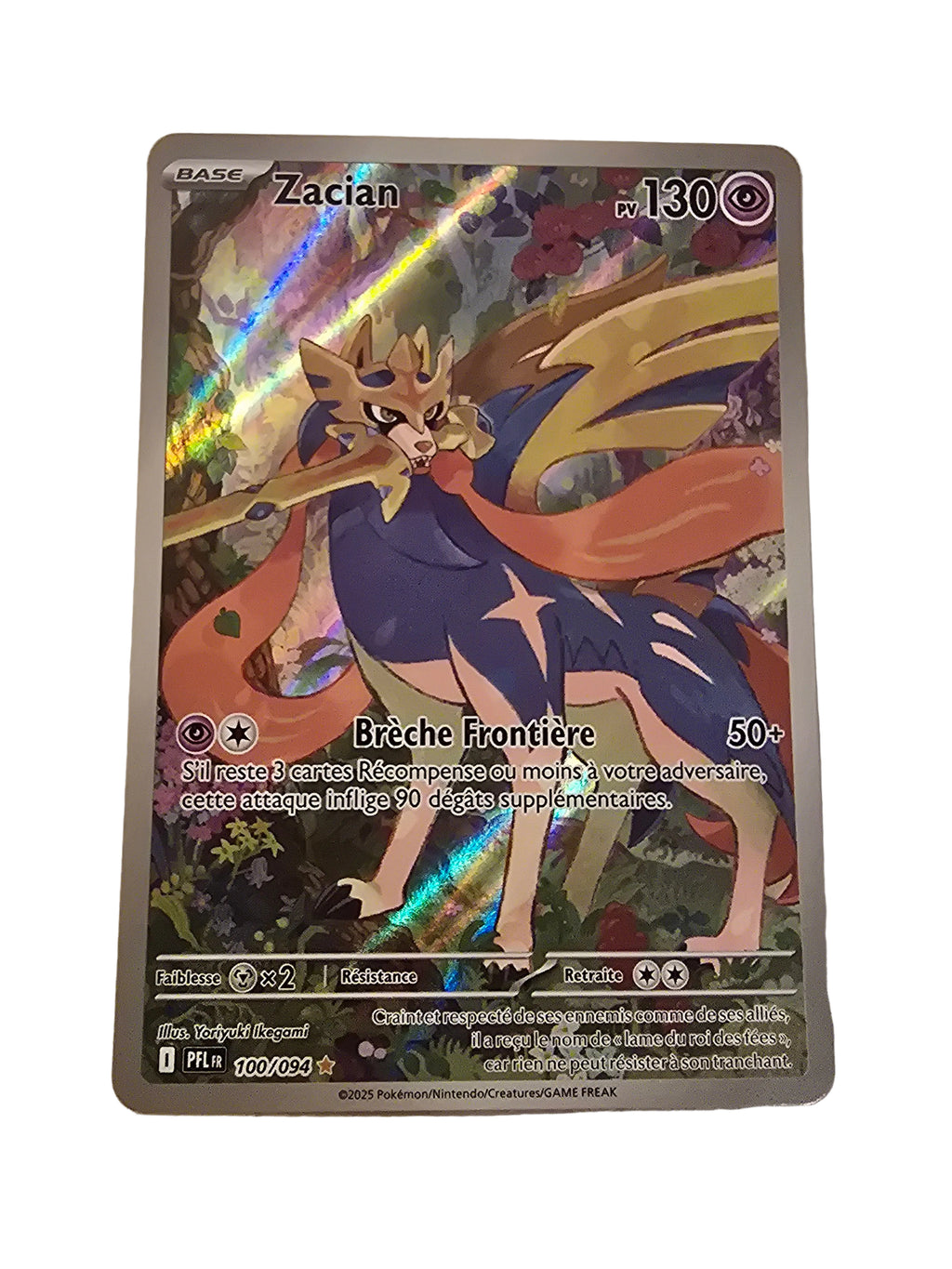 100/094 Zacian FR