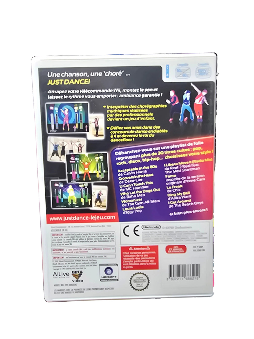 Just Dance Wii