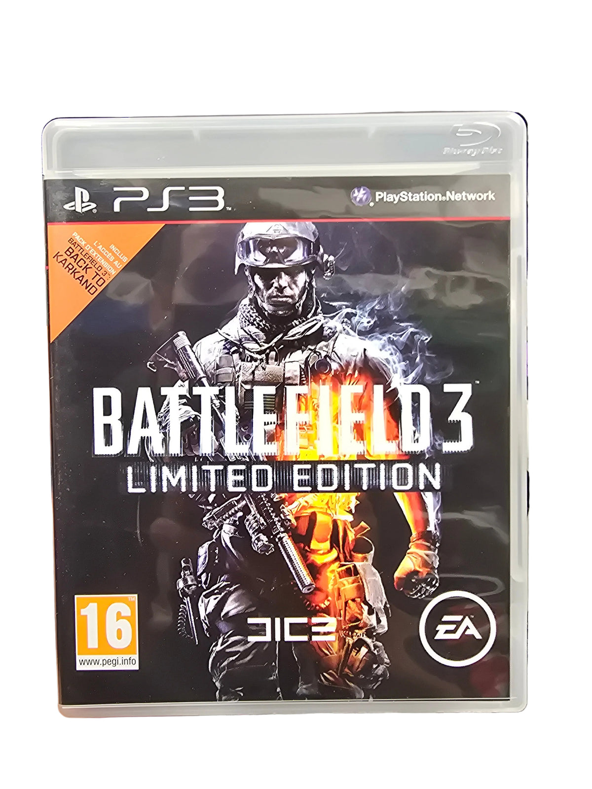 Battlefield 3 Limited Edition JPS3