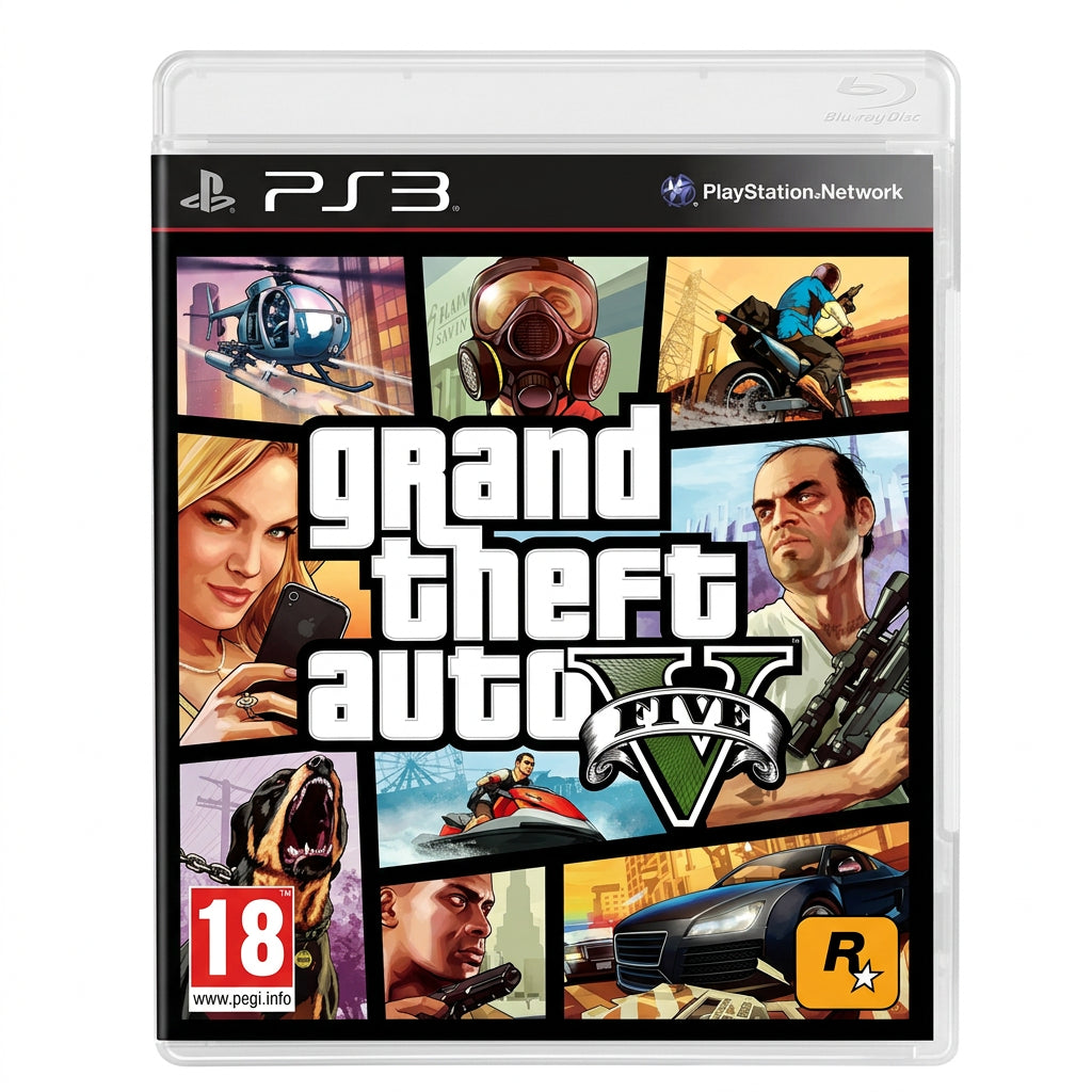 GTA V PS3