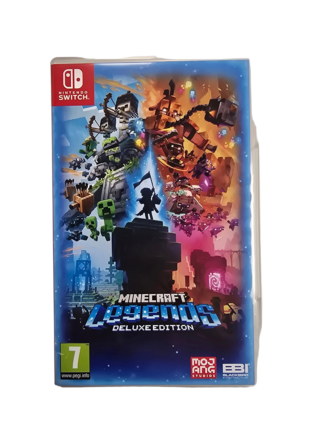 Minecraft Legends Deluxe Édition SWITCH