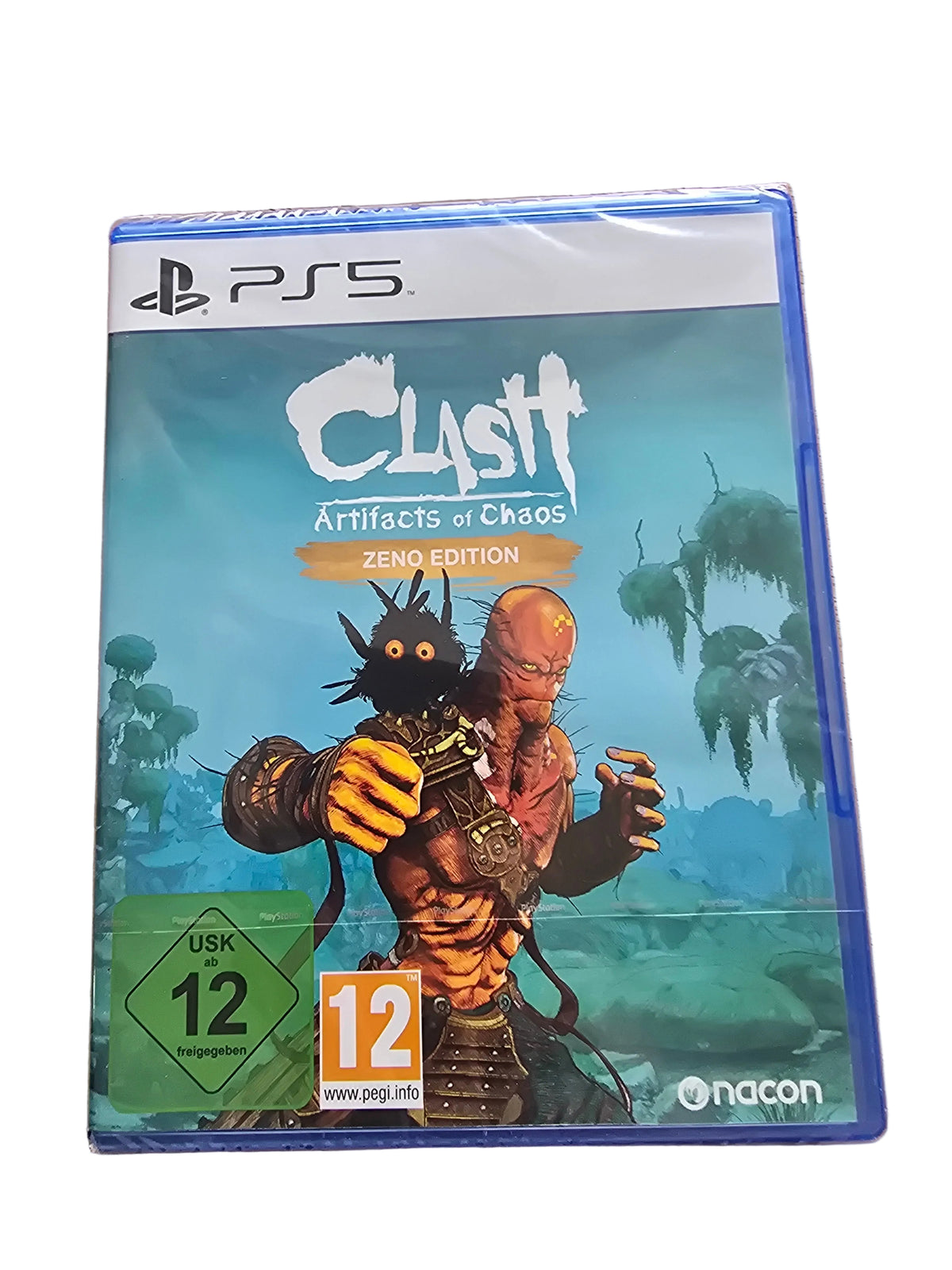 Clash Artifacts of chaos Zeno Edition (neuf) PS5