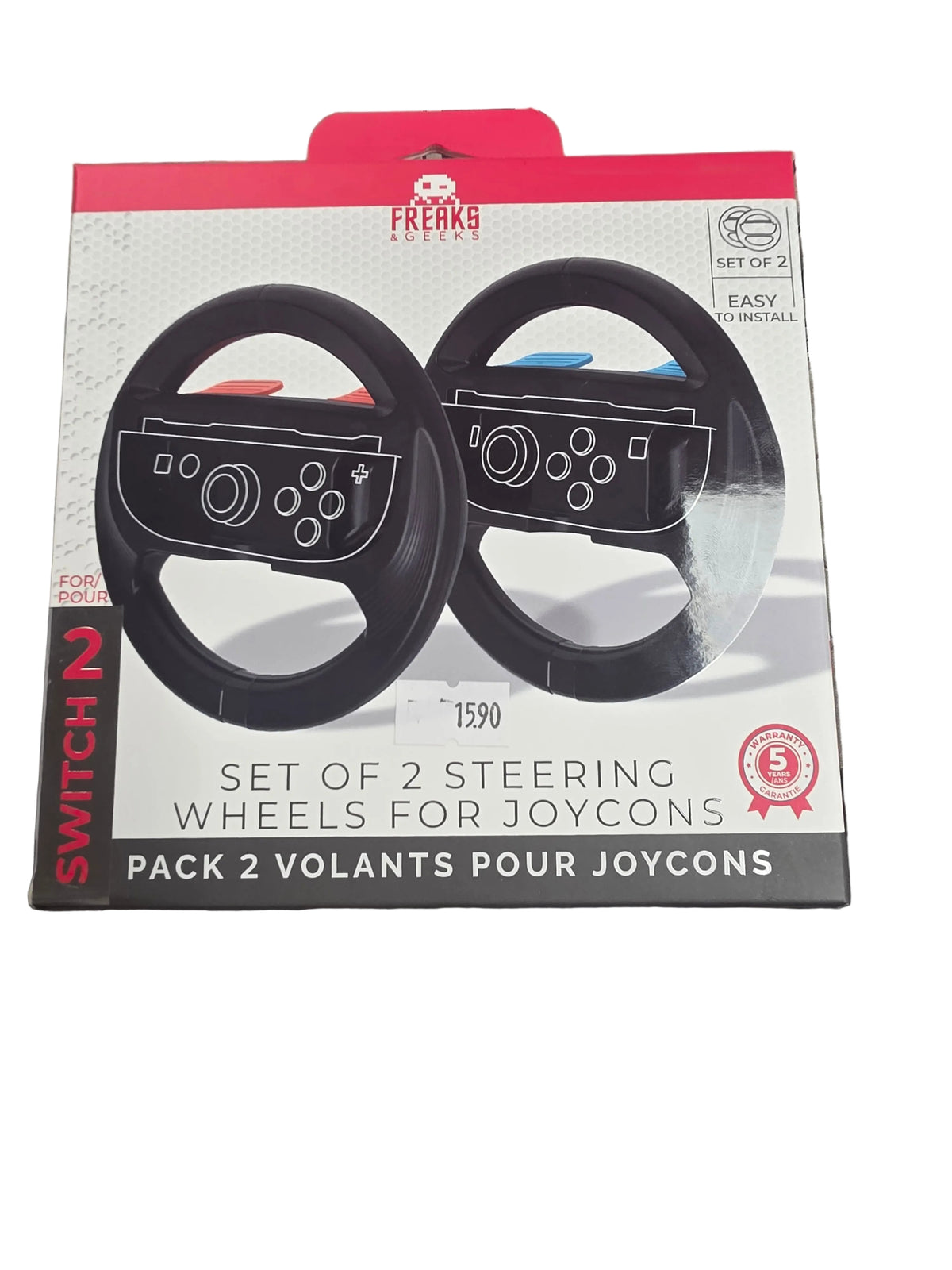 Pack 2 volants pour joycons