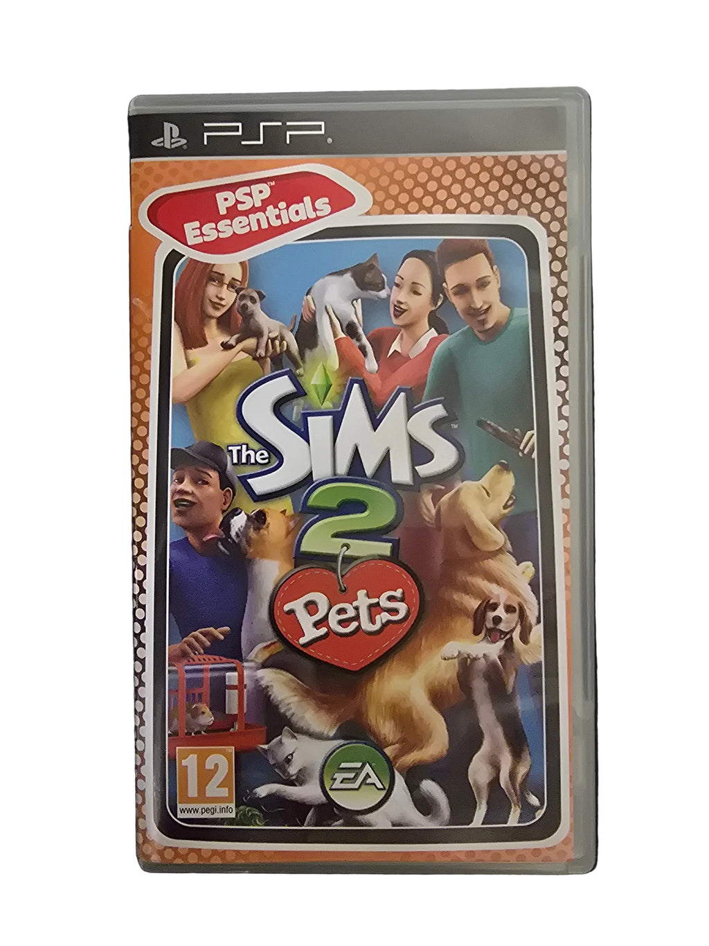 The Sims 2 Pets PSP