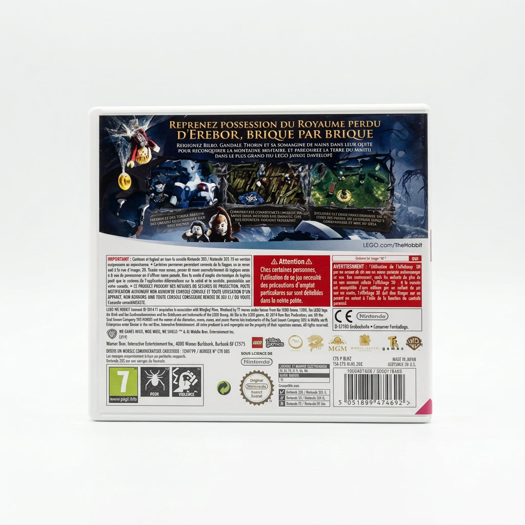 LEGO Le Hobbit 3DS