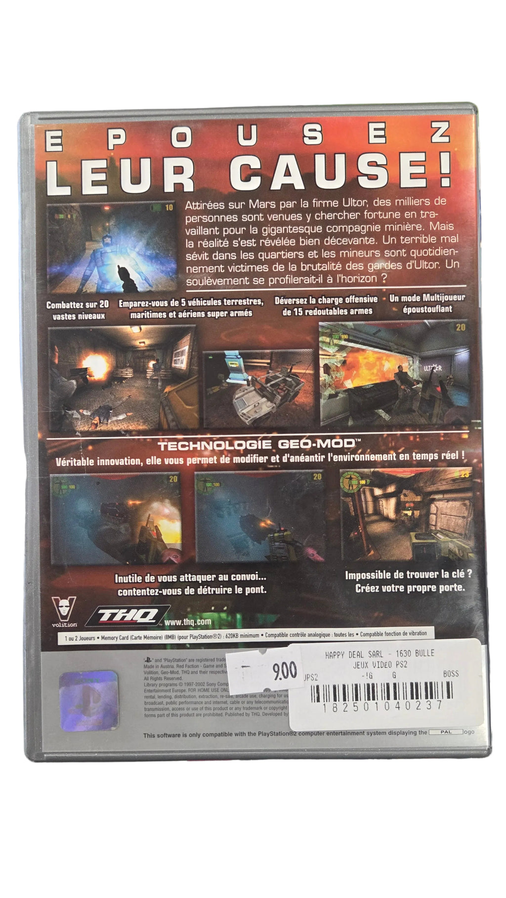 Red Faction PS2