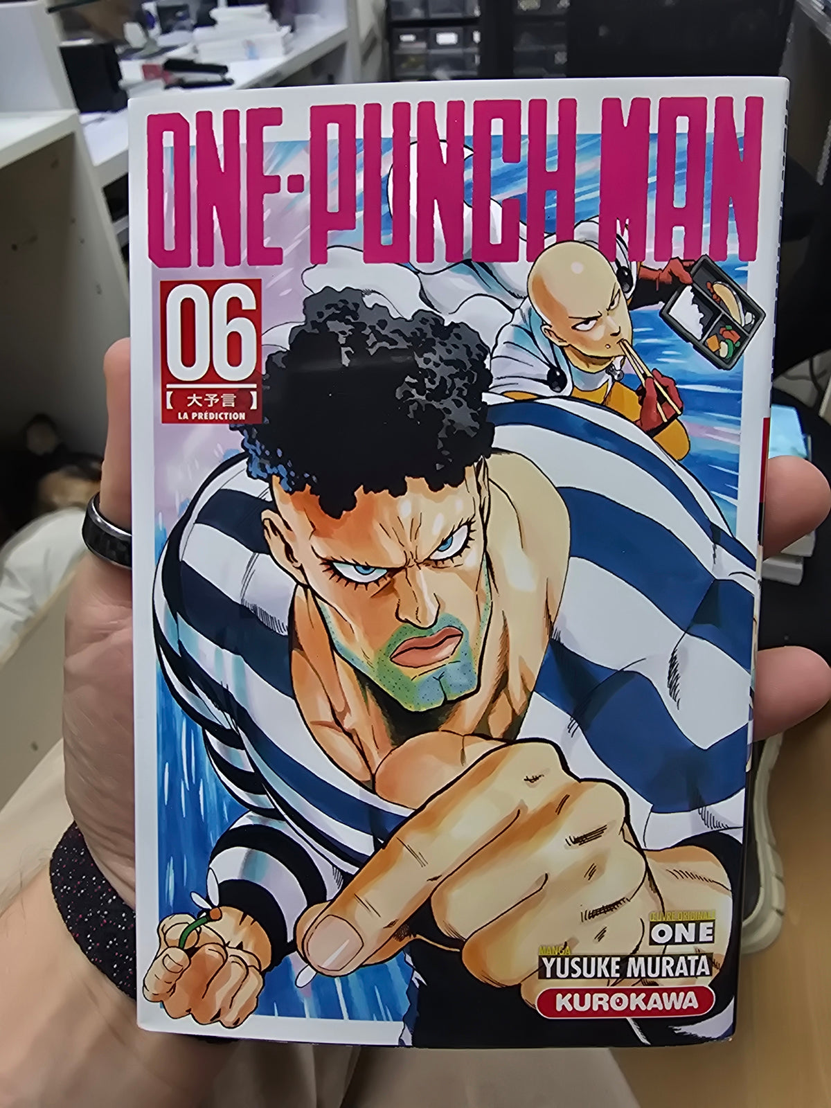 One Punch Man TOME 6