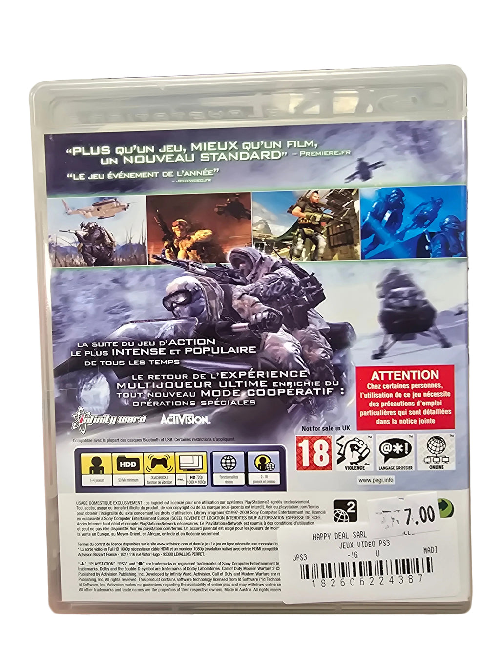 Call Of Duty Modern Warfare 2 PS3