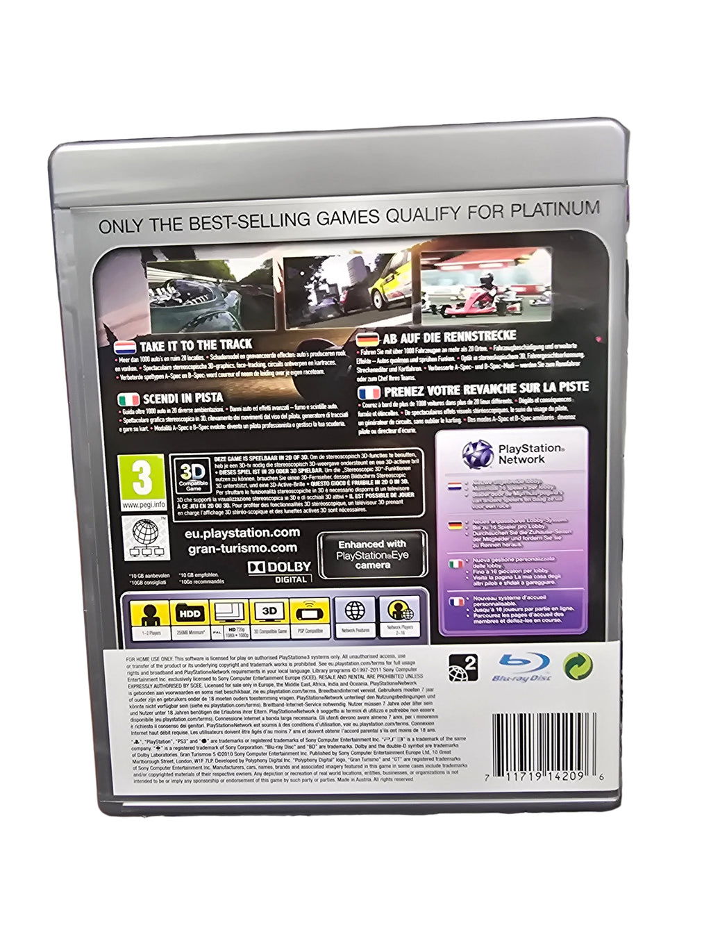 Grand Turismo 5 PLATINUM PS3