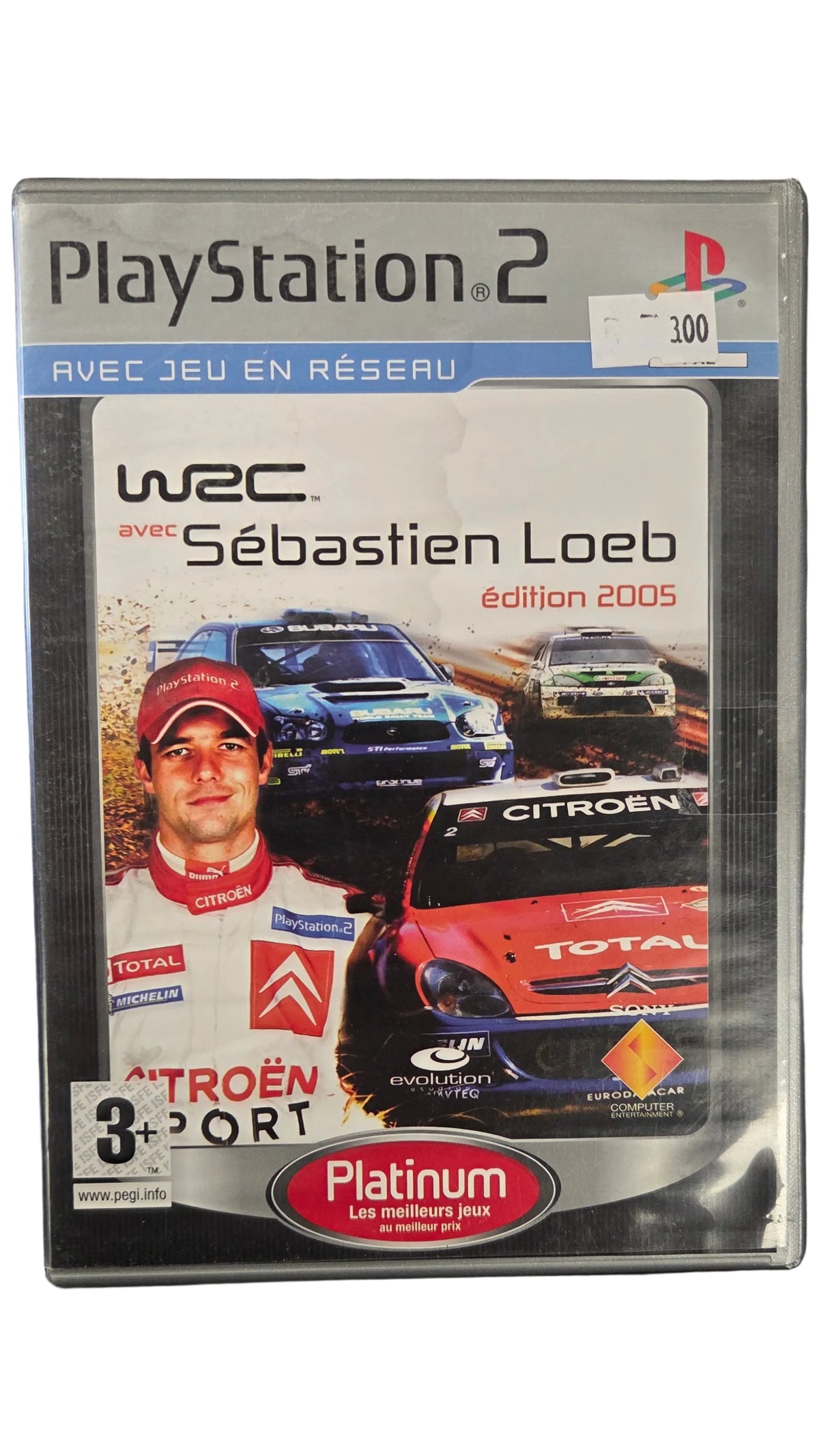 Wrc Avec Sébastien Loeb Édition 2005