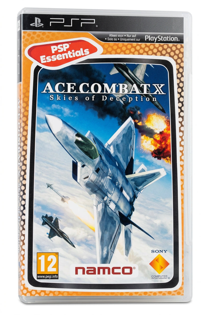 Ace Combat X Skies Of Deception Essentials PSP
