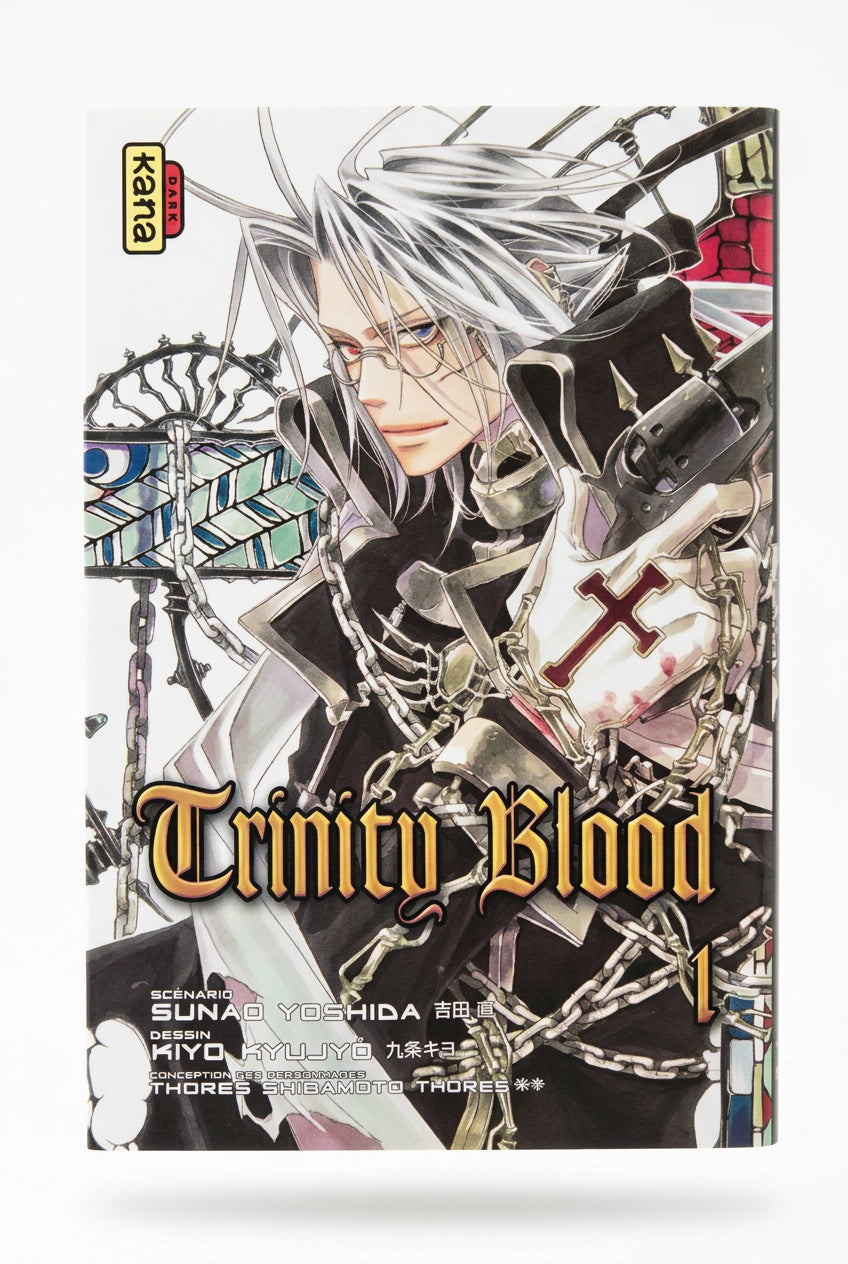 Trinity Blood Tome 1