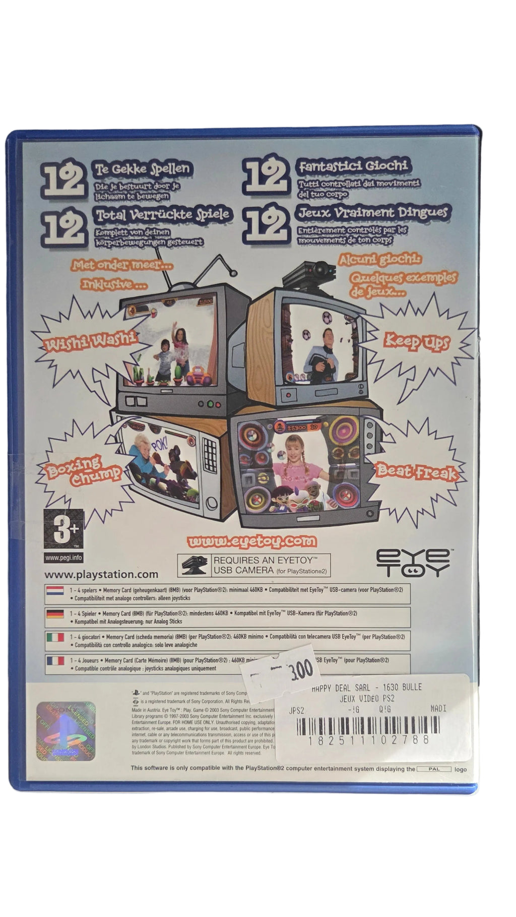 EyeToy Play