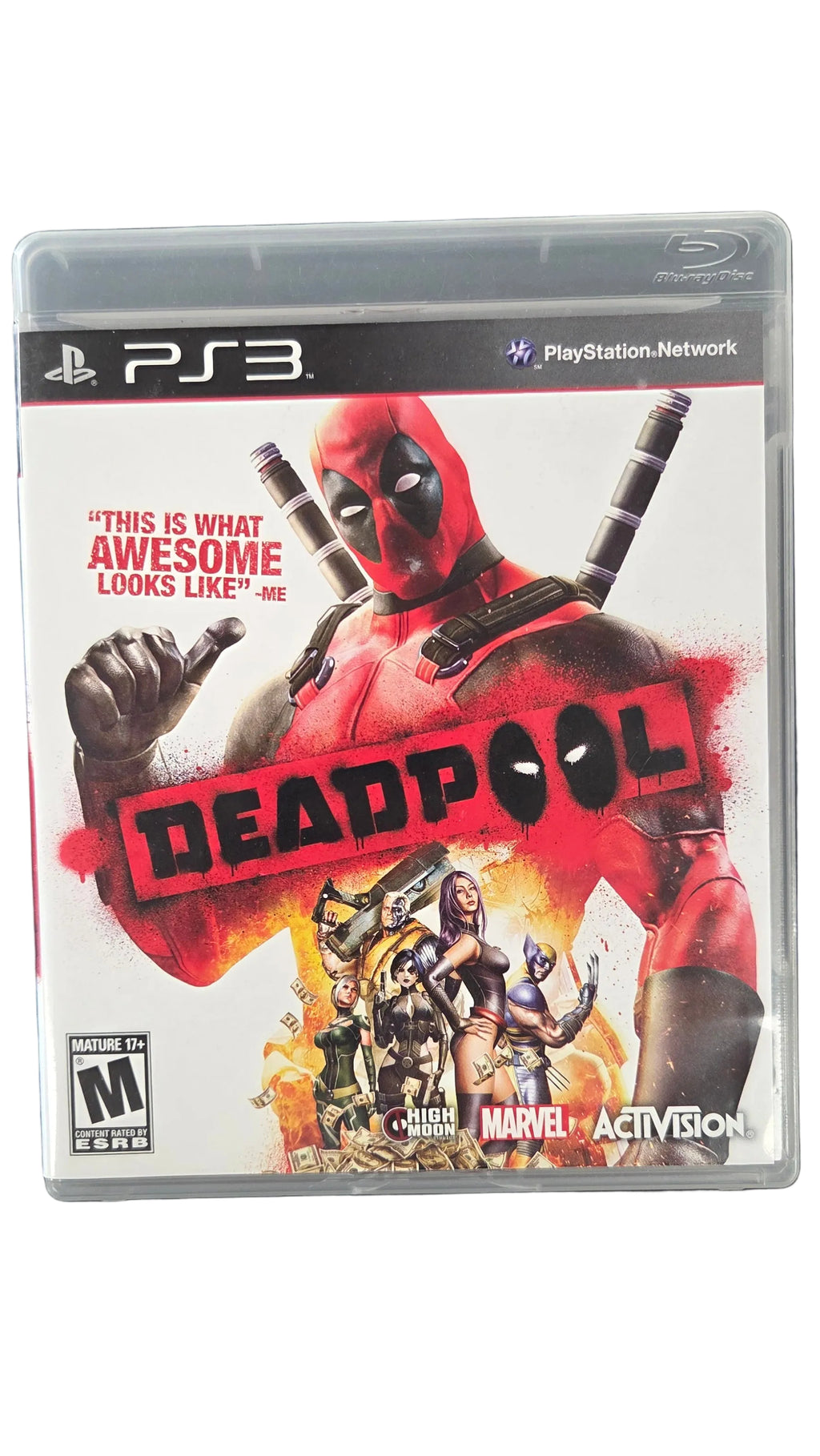 Deadpool PS3