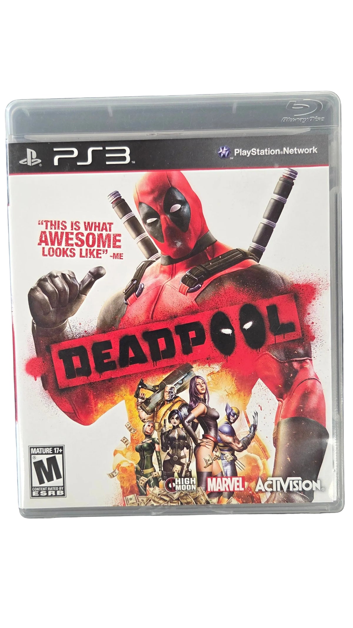 Deadpool PS3