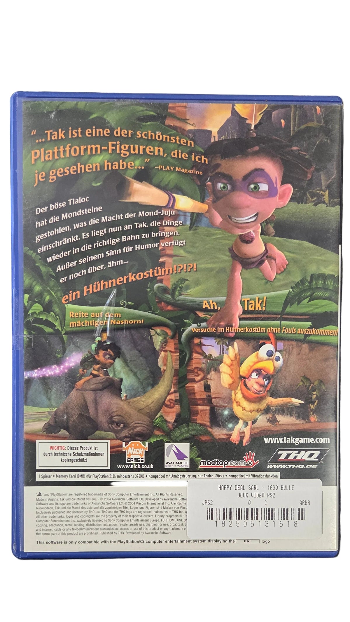 Tak und die Macht des Juju