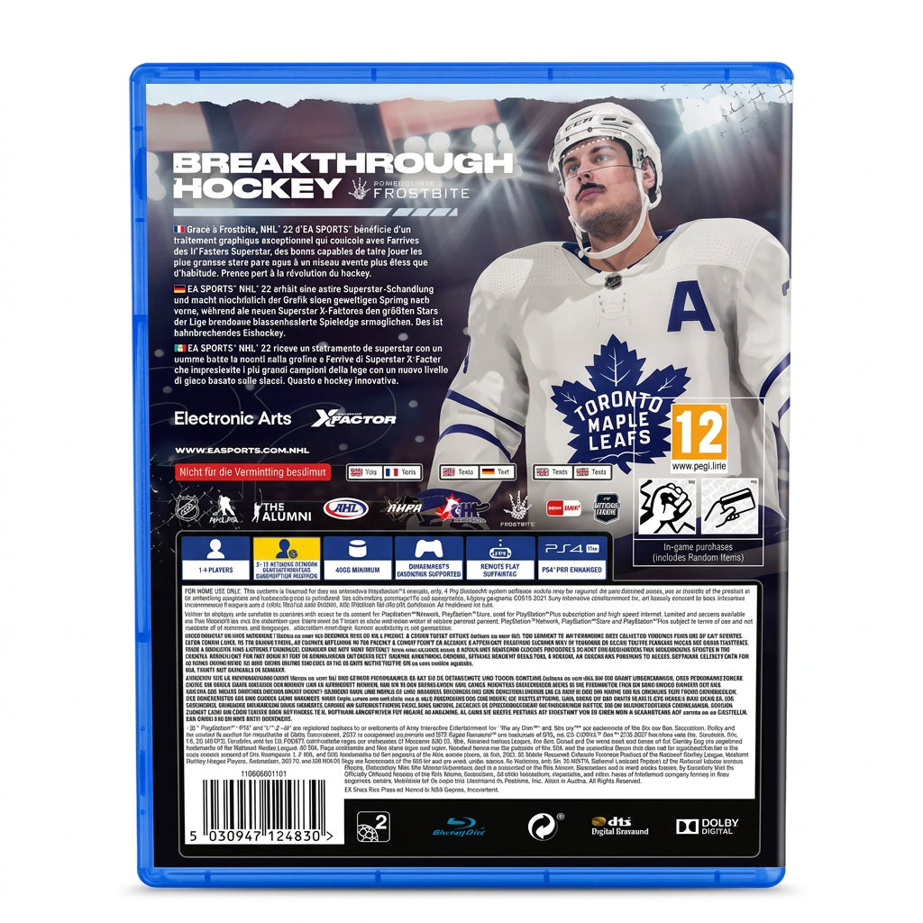 NHL 22 PS4