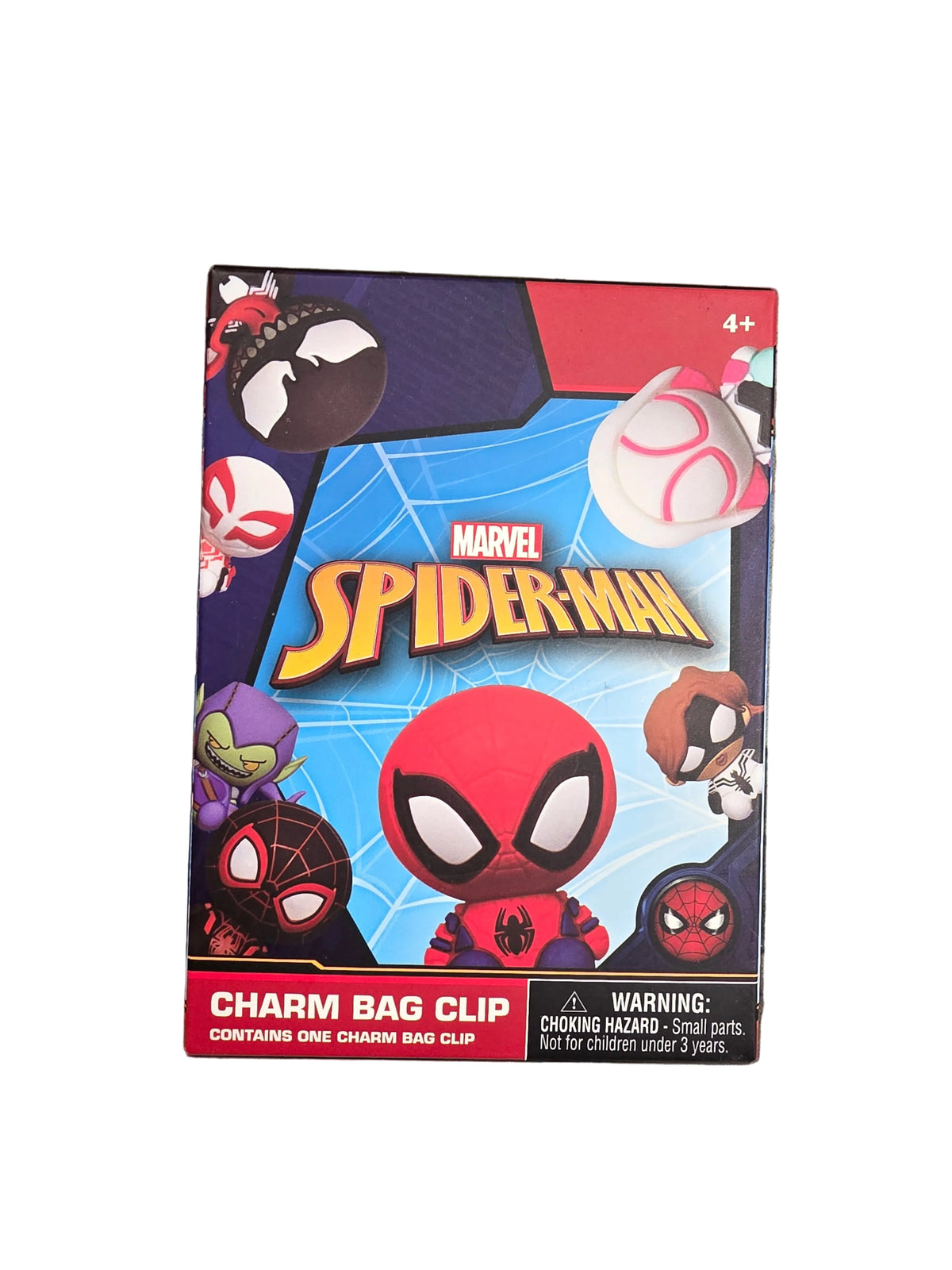 Porte clé Spiderman mystère