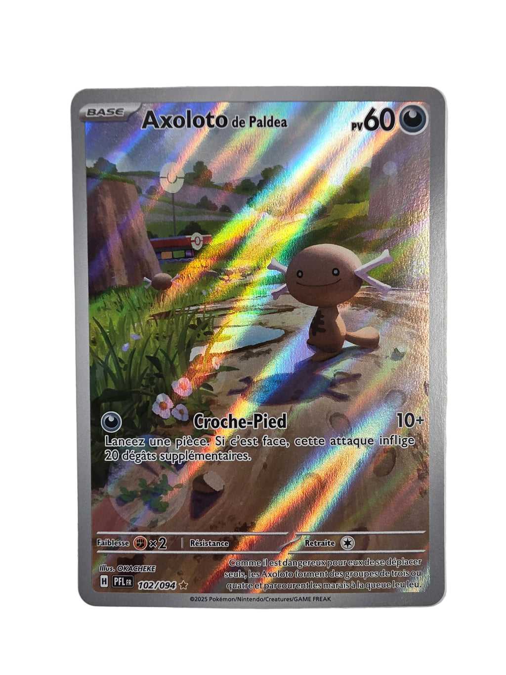 102/094 Axoloto de Paldea FR