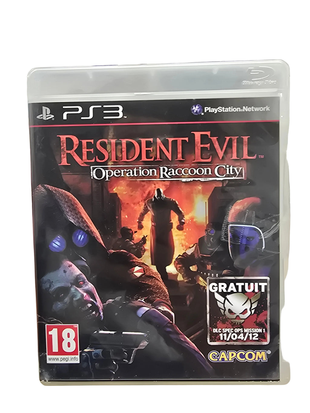 Resident Evil Operation Raccoon City PS3