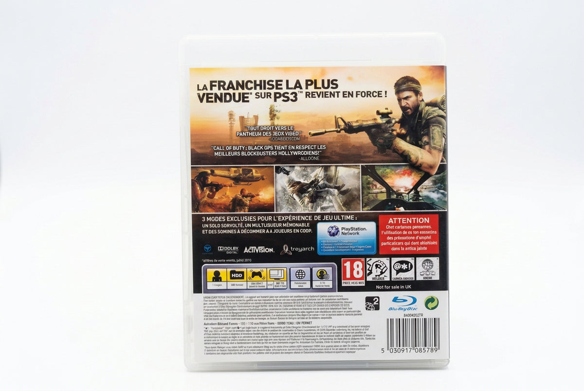Call Of Duty Black OPS PS3