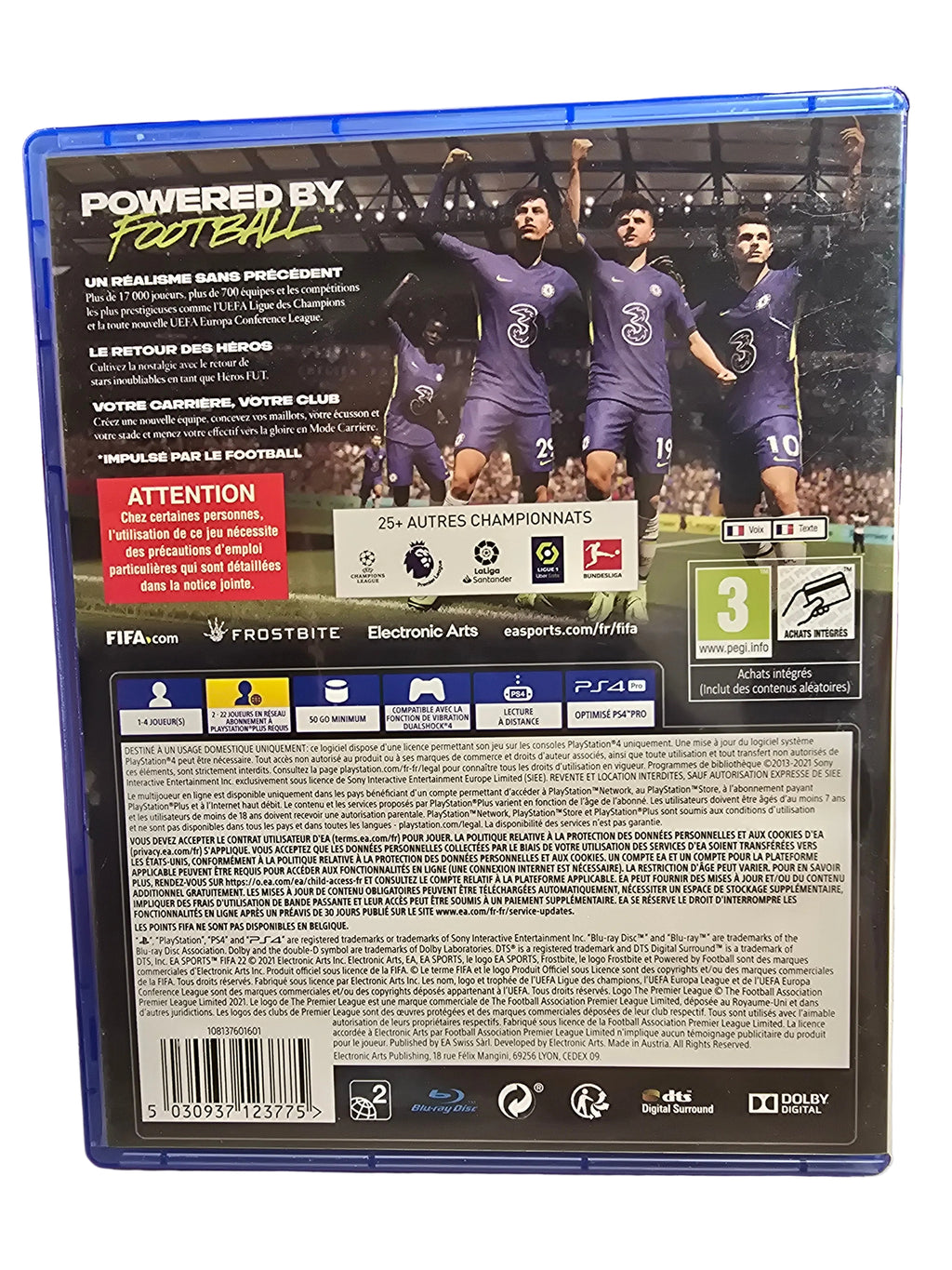 Fifa 22 PS4