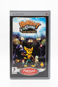 Ratchet Clank Size Matters Platinum PSP