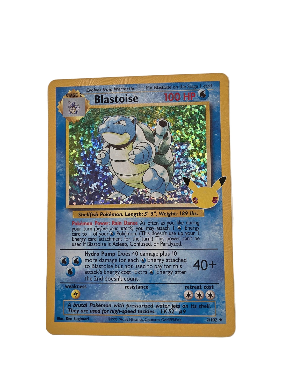 2/102 Blastoise EN