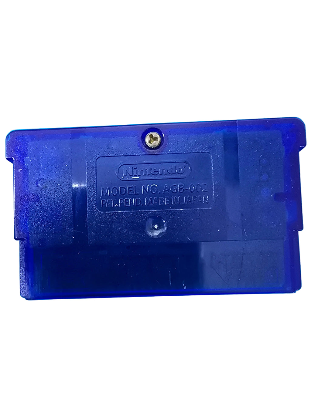 Pokémon Version Saphir GBA
