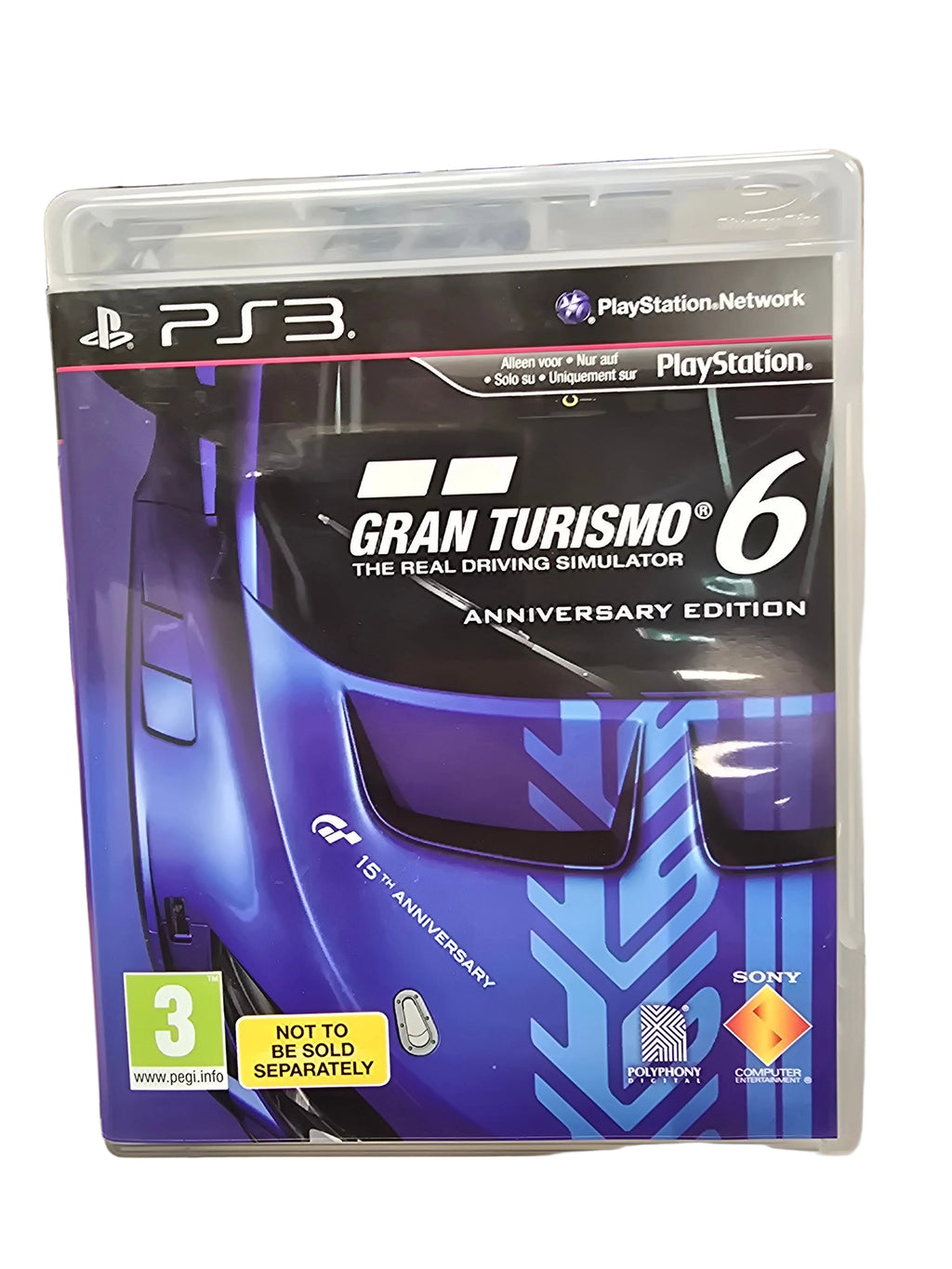 Gran Turismo 6 Anniversary Édition PS3