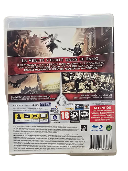 Assassin's Creed II PS3