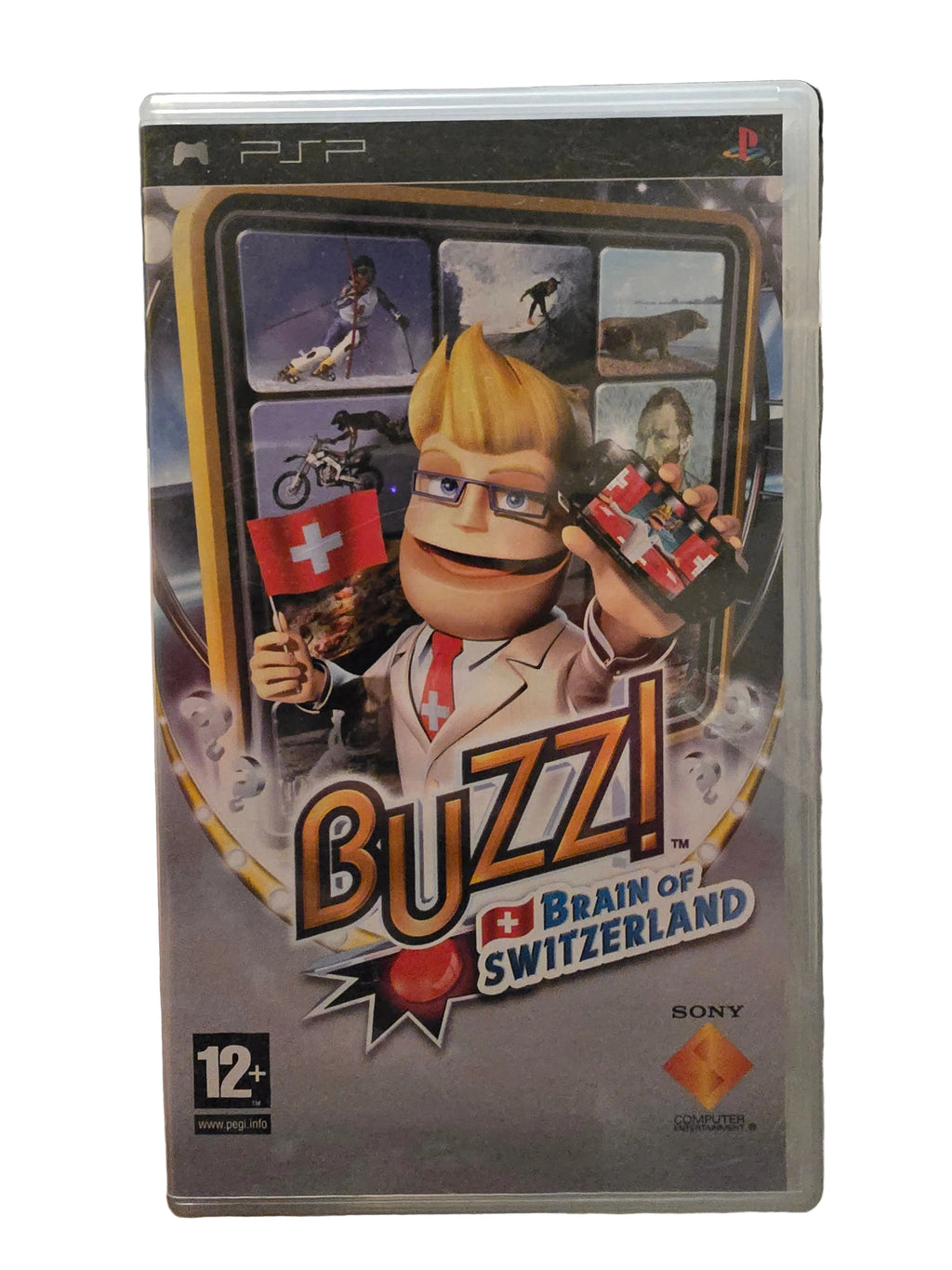 Buzz Brain of Swizerland PSP