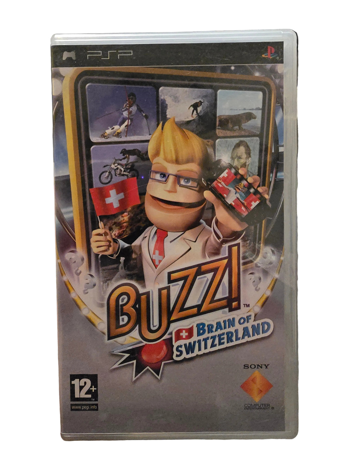 Buzz Brain of Swizerland PSP