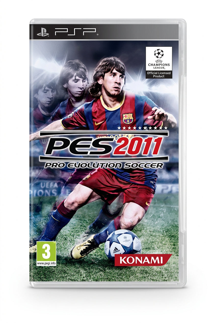 PES 2011 PSP