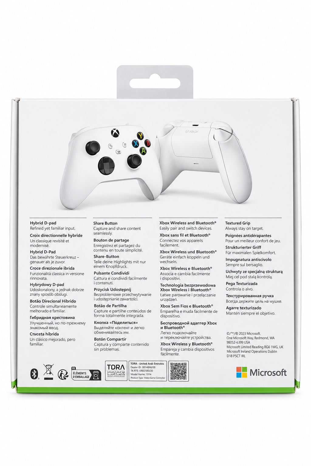 Manette Xbox series / One Officiel Microsoft BLANCHE