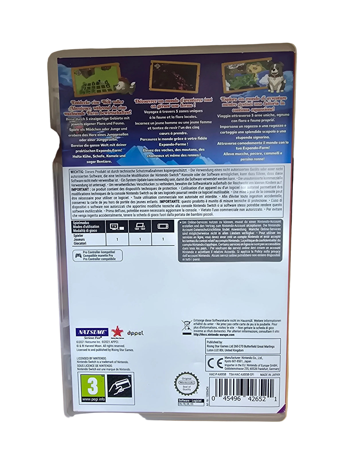 Harvest Moon One World SWITCH
