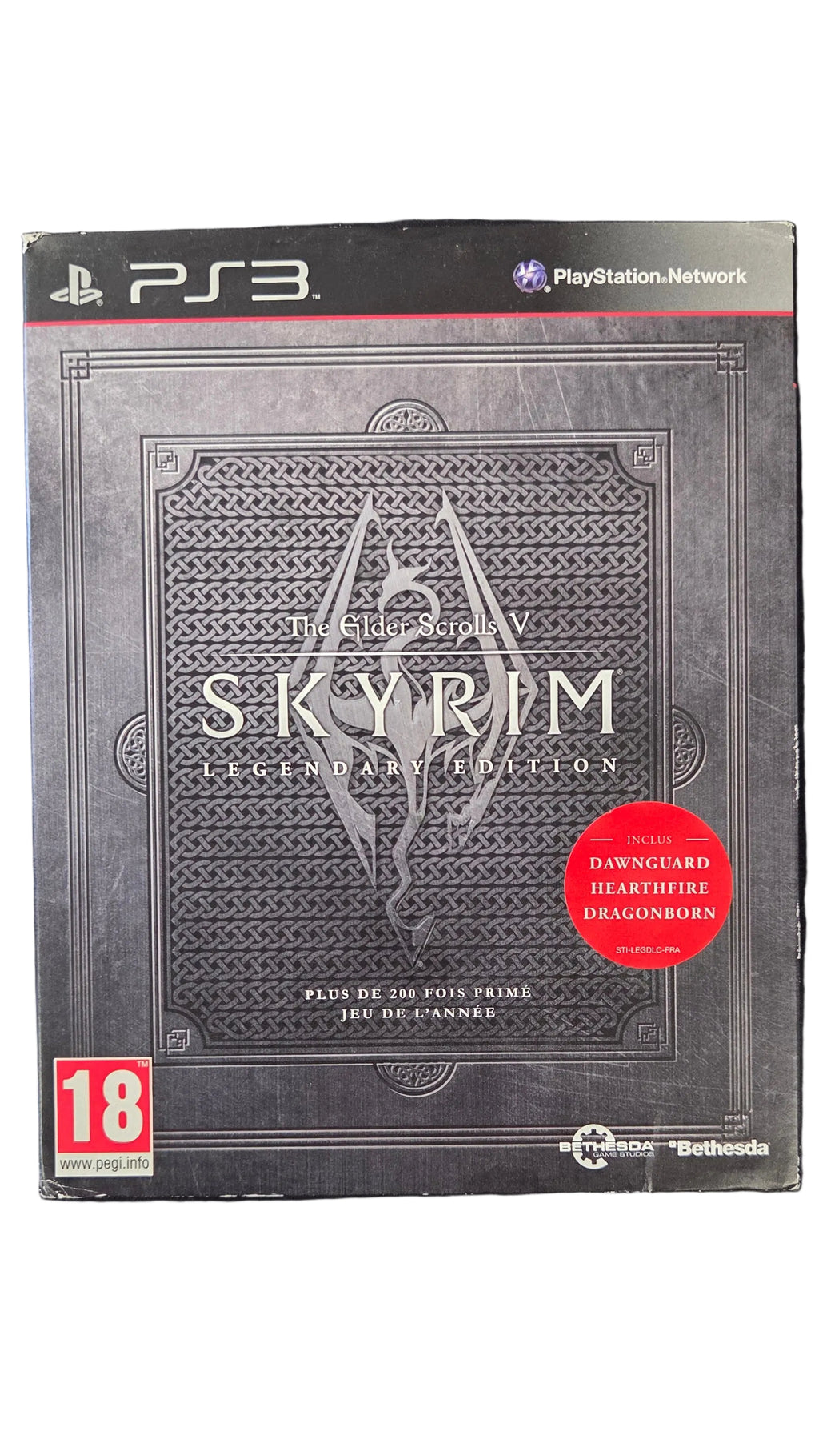 Skyrim The Elder Scrolls V Legendary Édition
