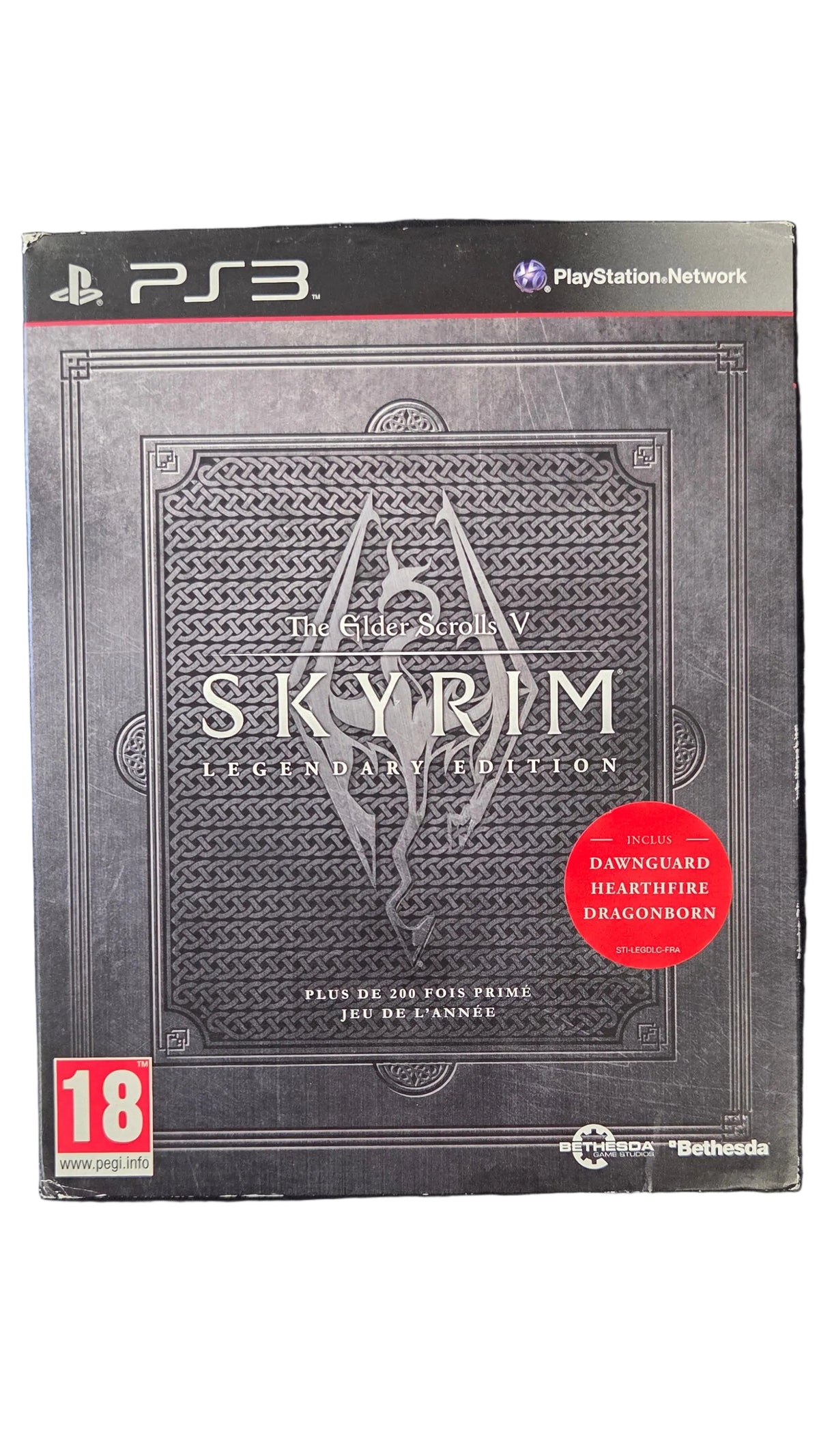 Skyrim The Elder Scrolls V Legendary Édition