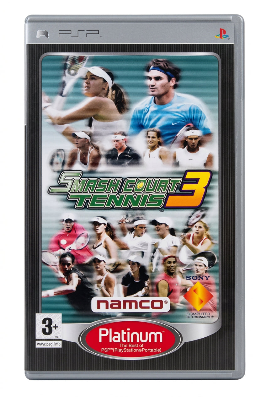 Smash Court Tennis 3 Platinum PSP