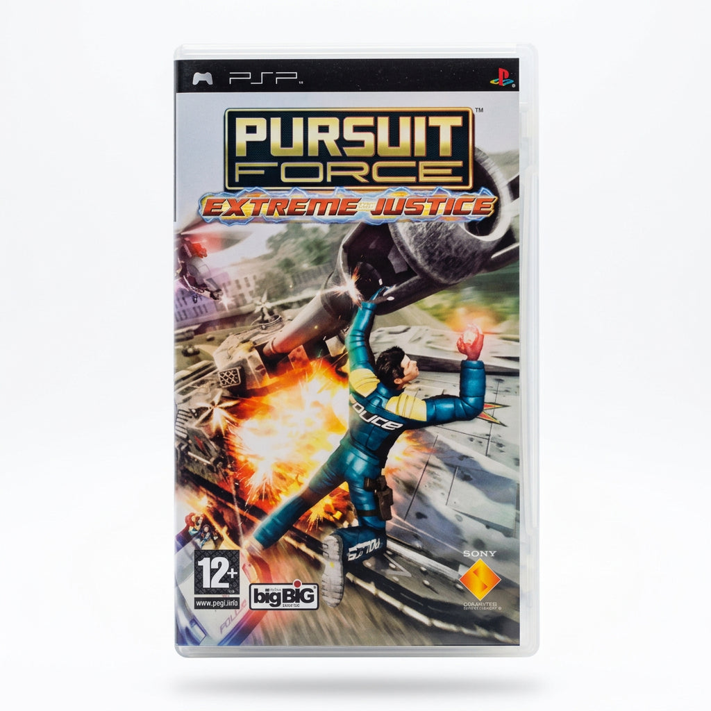 Pursuit Force Extreme Justice PSP
