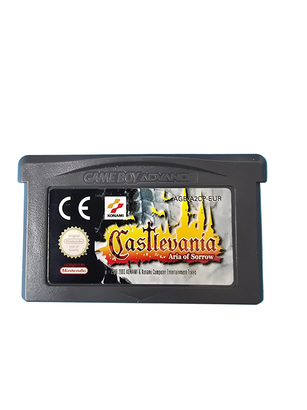 Castlevania Aria of Sorrow JGBA